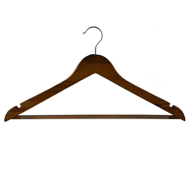 Set umerase Bomoe, 20 de piese, maro inchis