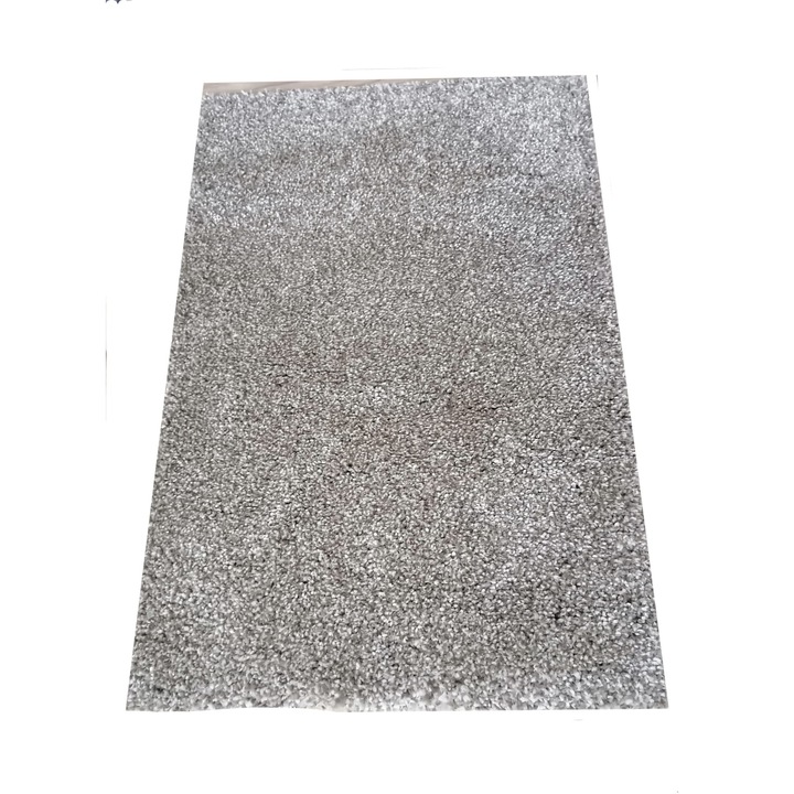 Covor Super Shaggy, fir gros/lung, bej, 50 x 80 cm