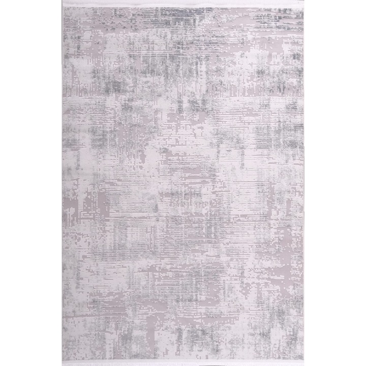 Covor antiderapant, Bella 20700, 160 x 230, Gri, Grosime 4mm