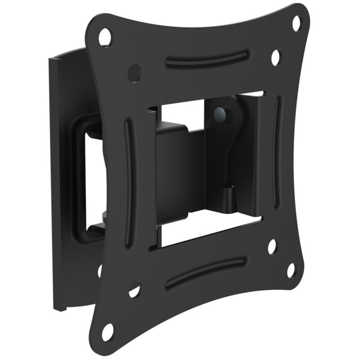 Suport TV Osio, 15kg, VESA 100x100, 10-27 inch, Negru