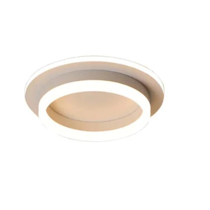 Aplica LED 30W 3 Functii Round alb cald, alb neutru si alb rece