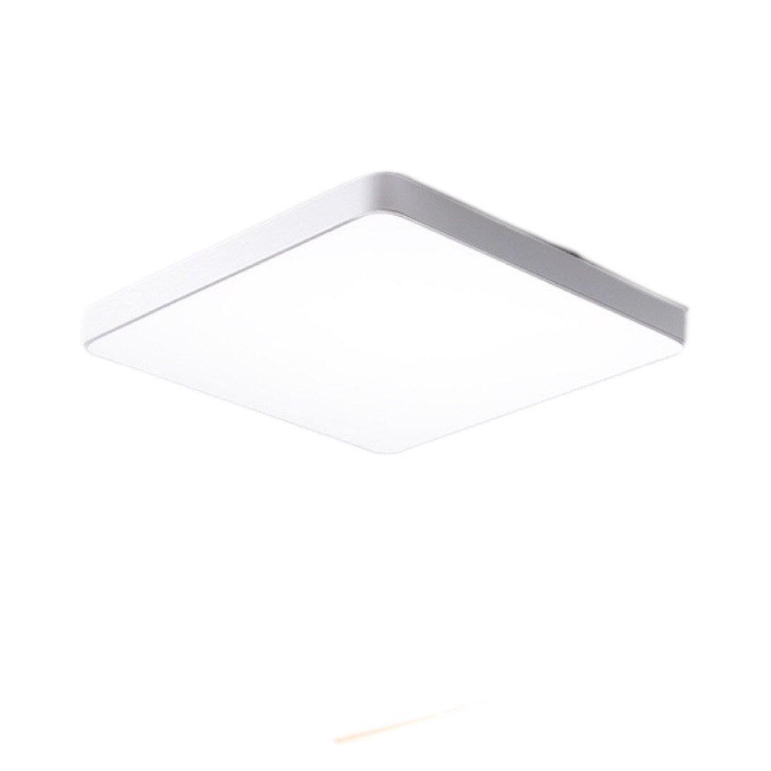 Plafoniera Cu LED Tri-proof, SENQIU, Metal, Patrat, 25cm, 32W, 220V ...