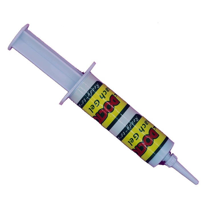 Seringa cu Solutie Anti Gandaci, Alb, 19 cm, 30 Grame, Dalimag