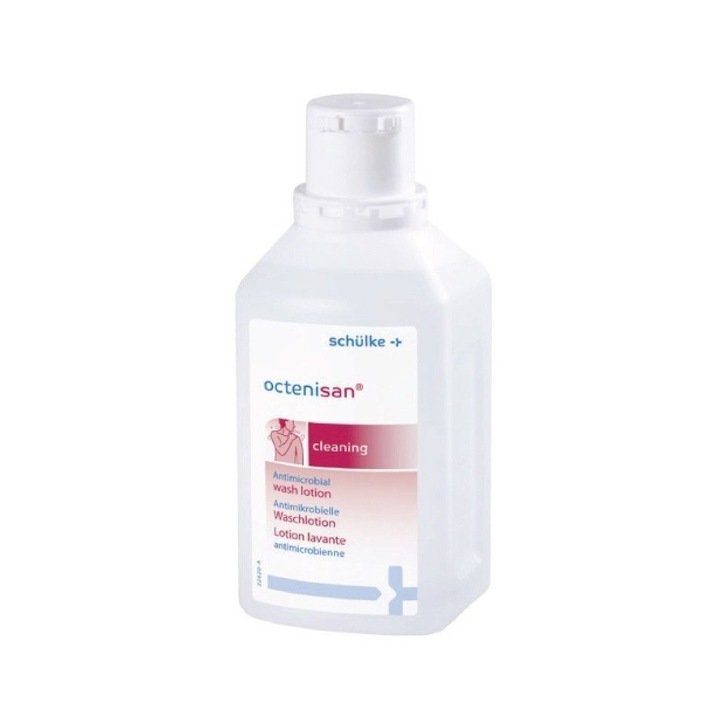 Lotiune antimicrobiana pentru maini, Octenisan Washlotion, flacon 500 ml