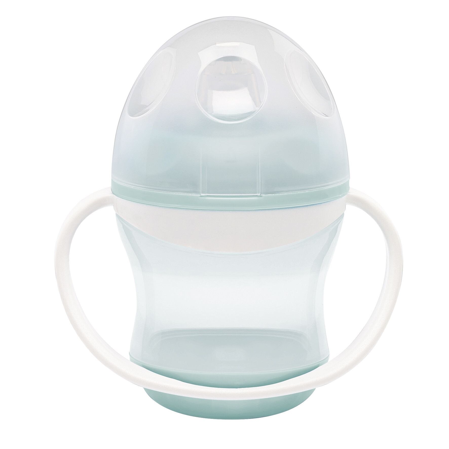 Cana anticurgere cu capac Celadon, Verde