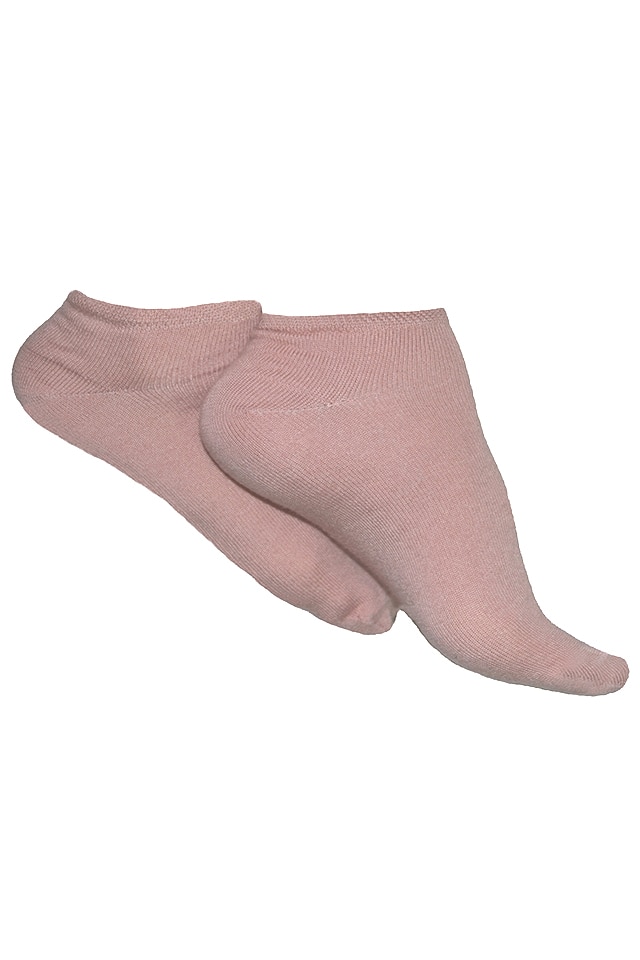 Set 6 perechi sosete scurte, pentru femei, Paco, Roz inchis