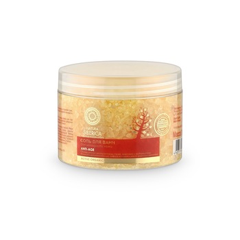 Sare de baie Anti-Age revitalizanta BIO 600 g Sare de baie Anti-Age revitalizanta BIO 600 g