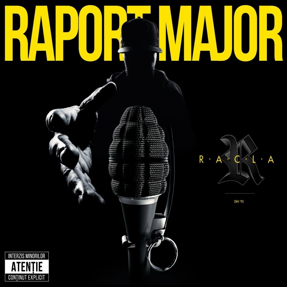 R.A.C.L.A.-Raport Major-LP