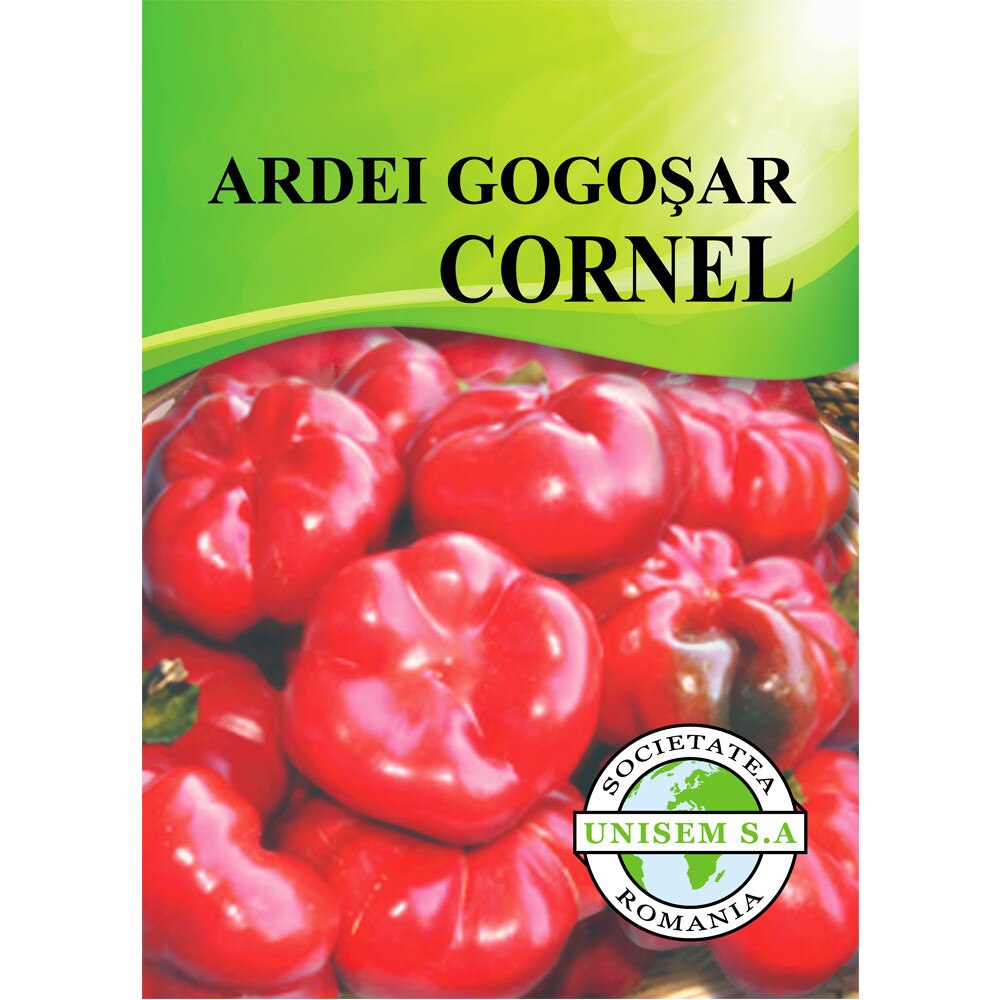 Seminte ardei gogosar Cornel 209, 3g
