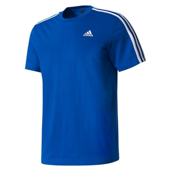 Tricou Adidas Ess 3s Tee S98720 Barbati Albastru S Tricou Adidas Ess 3s Tee S98720 Barbati Albastru S