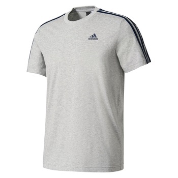 Tricou Adidas Ess 3s Tee S98722 Barbati Gri S Tricou Adidas Ess 3s Tee S98722 Barbati Gri S
