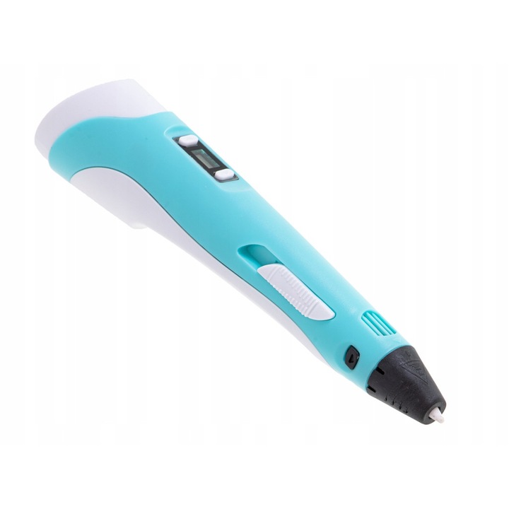 3D ceruzakészlet, Patronok 9 m, 16,5x4,5x3 cm, kék