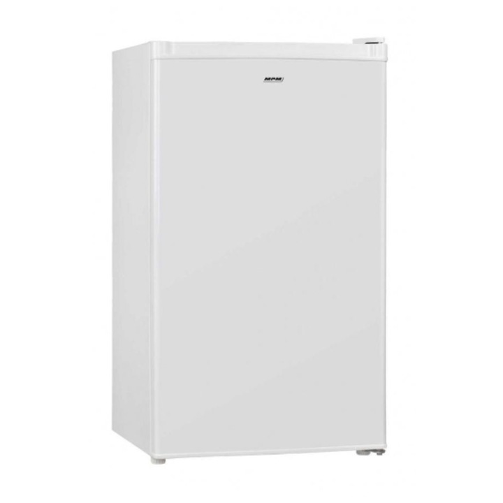 Frigider cu o usa MPM-112-CJ-15/AA, 81 l, congelator intern, dezghhetare automata, capacitate frigider 70 litri, congelator 11 litri, Clasa E, Alb