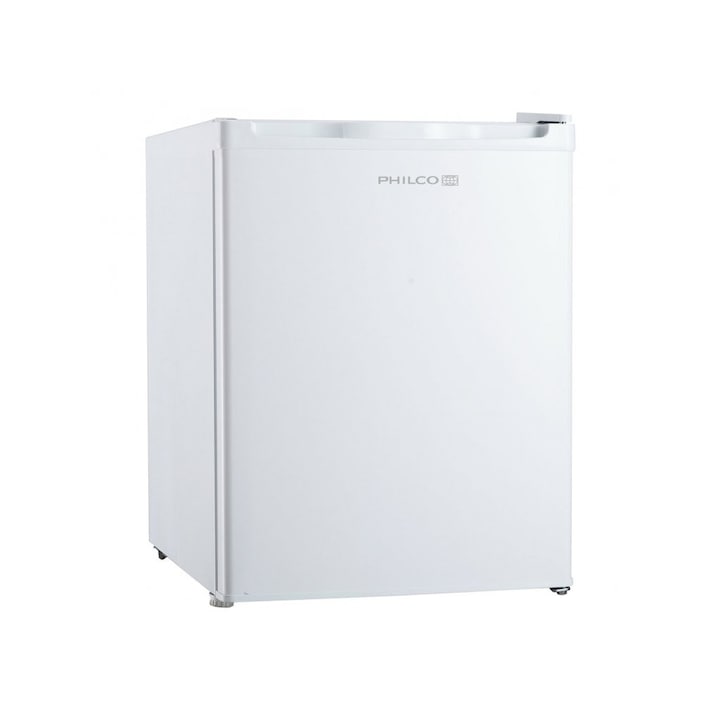 Хладилник с една врата Philco PSB 401 W Cube, 41 л, 39 dB, 51 см, Клас F, Бял