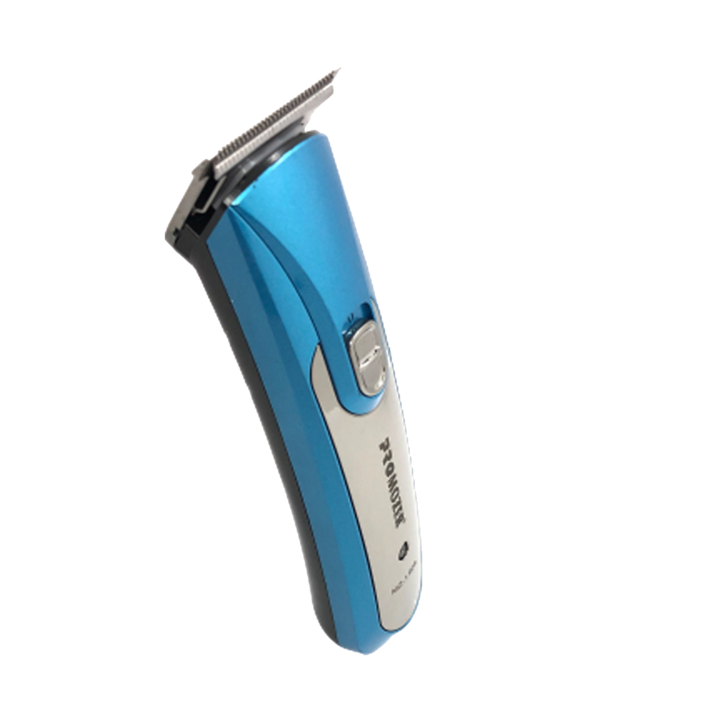 Masina de tuns profesionala PROMozer MZ1909, Incarcare rapida, Indicator incarcare, Fara fir, Lama de INOX, Albastru