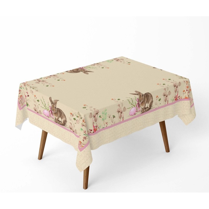 Húsvéti terítő, 100% pamut, 140x320 cm, Club Cotton, Maddi