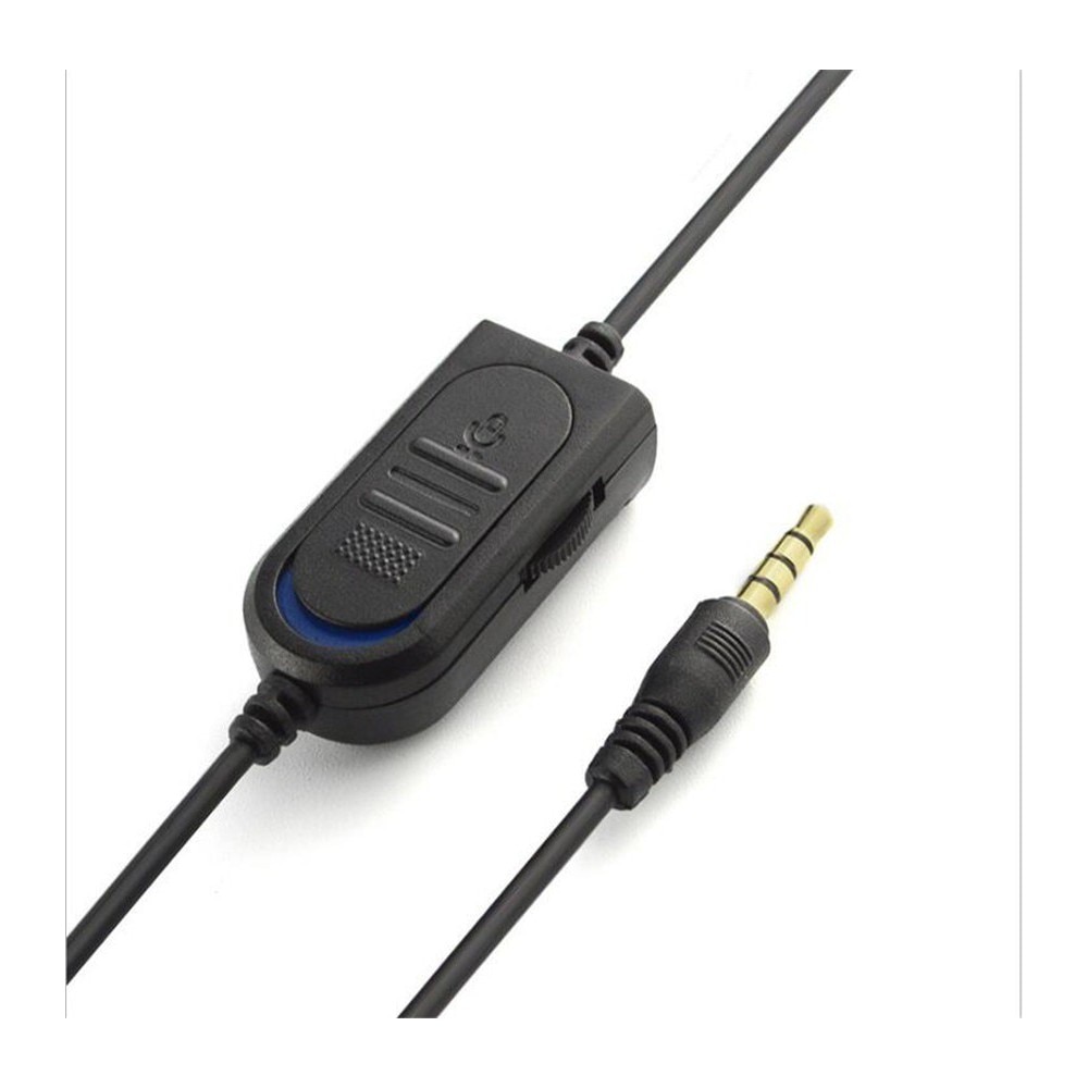 Casca single cu fir si microfon pentru sony ps4 3,5 mm - gaming headset ...
