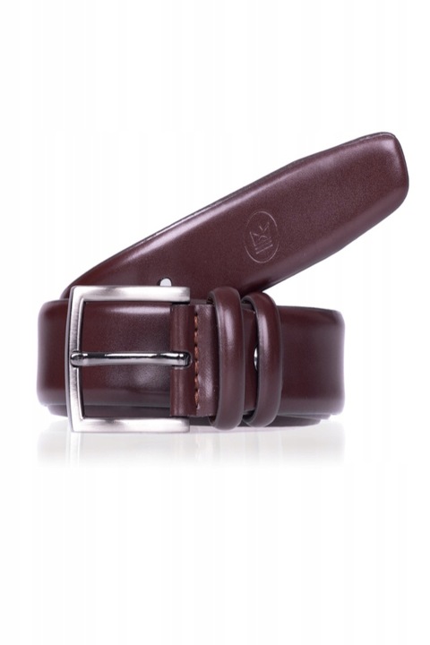 Curea de piele, Maro, Nandy, Maro, 125