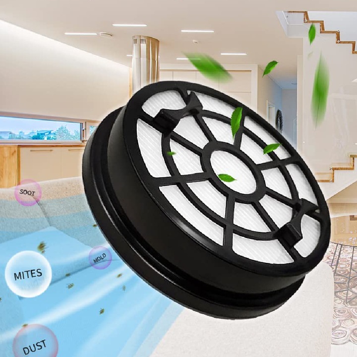 Комплект филтъри PAA-home, за прахосмукачка робот ROWENTA Swift Power Cyclonic, съвместими с част код ZR904301, 2 бр