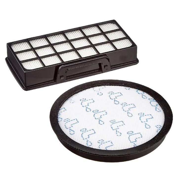 PAA-home szűrőkészlet, 2 db, a Rowenta Silence Force ciklonos porszívóhoz, RO7647EA RO7612EA RO7631EA RO7643EA RO7673EA, kompatibilis a ZR903701 kóddal