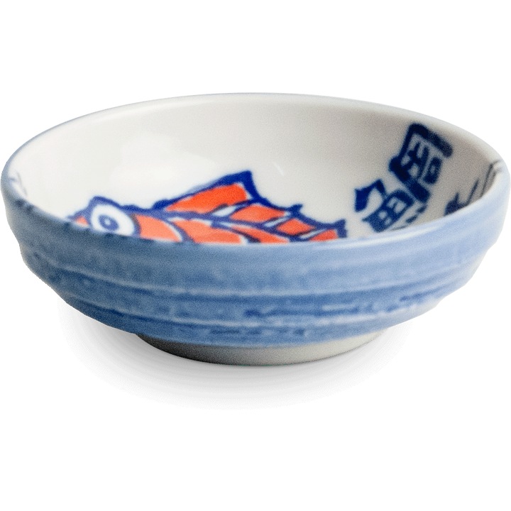 Sosiera 9.5 cm din portelan, Sakana