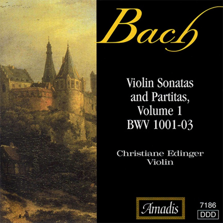 Bach - Violin Sonatas Partitas 1 CD