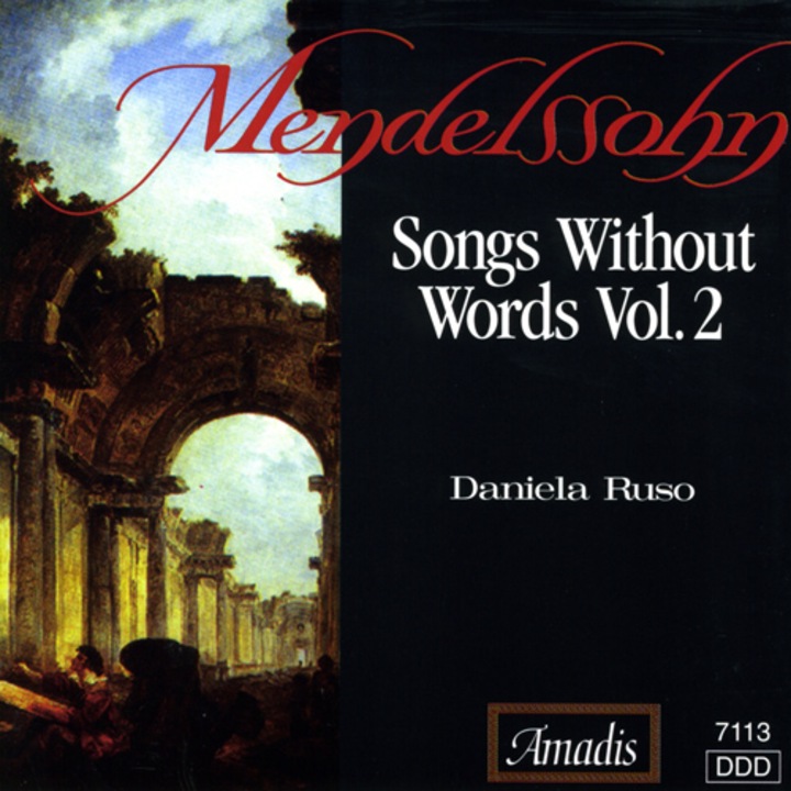 Mendelssohn - Songs without Words / Lieder ohne worte Vol.2 CD