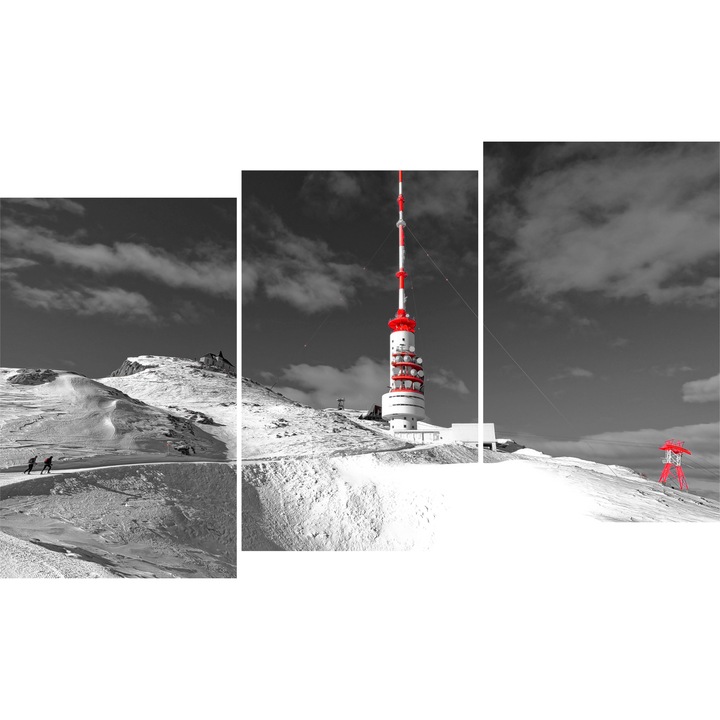 Tablou Plexiglass 3mm, Sendeturm Dobratsch, 100 X 150 cm