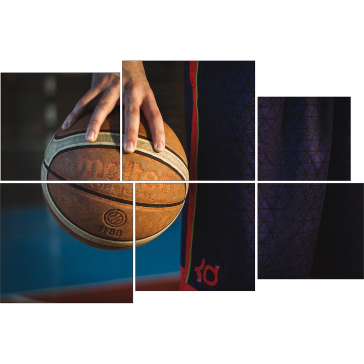 Tablou PVC 5mm, Ballman, 90 X 135 cm