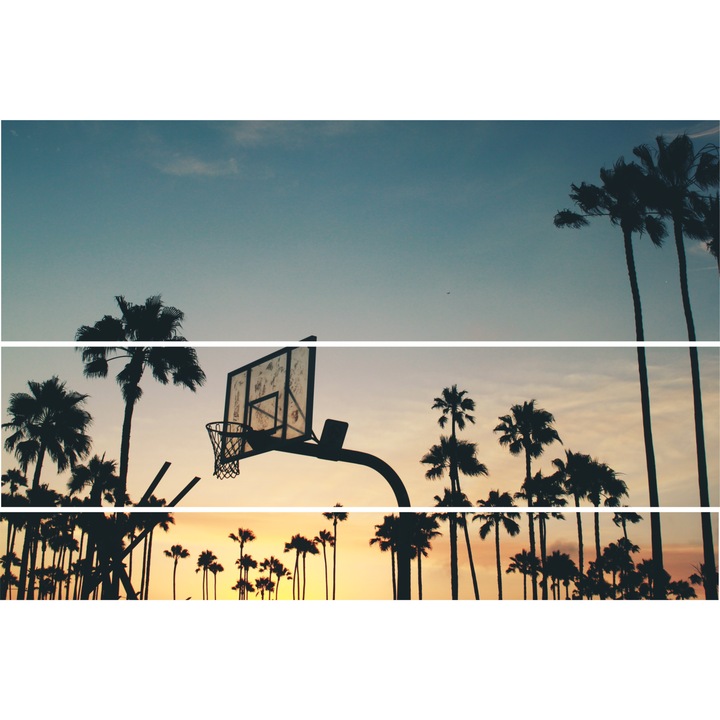 Tablou PVC 5mm, Backboard, 80 X 120 cm