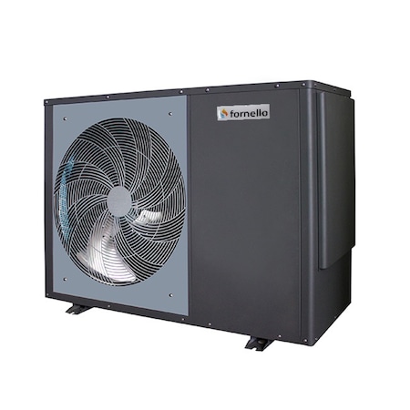 Pompa de caldura aer-apa pentru incalzire si racire FORNELLO ECO Green CGK030V3L MONOBLOC 12 KW, Inverter R32 ERP A+++, compresor rotativ Panasonic, MONOFAZAT