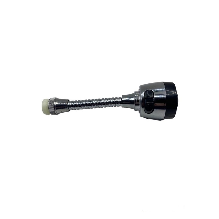 Adaptor flexibil universal pentru robinet bucatarie sau baie, 2 functii, 165mm