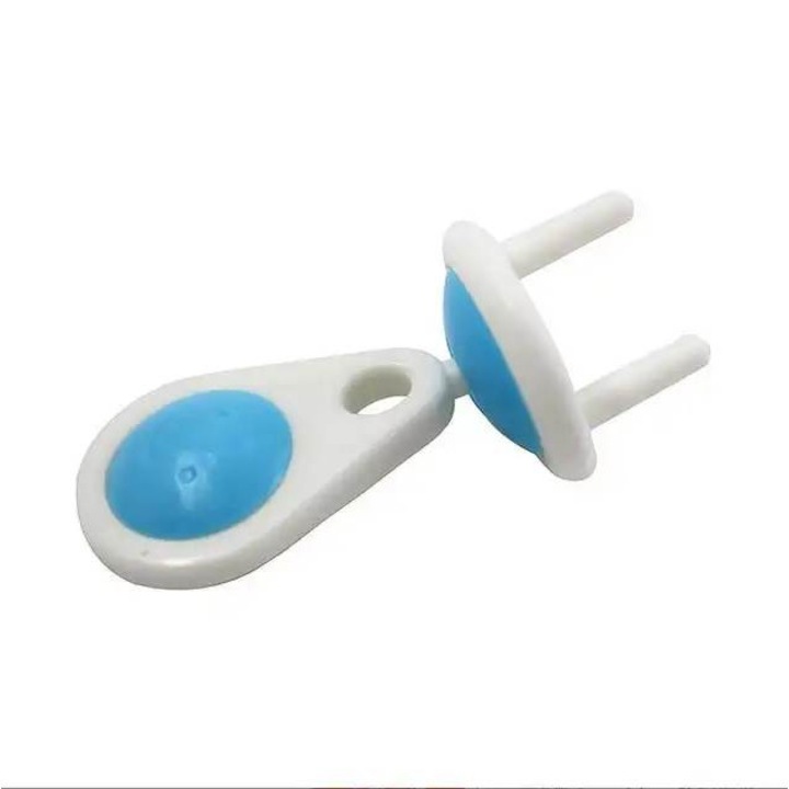 Set protectie prize, pentru copii, 6 bucati,1 buc cheie, alb-albastru