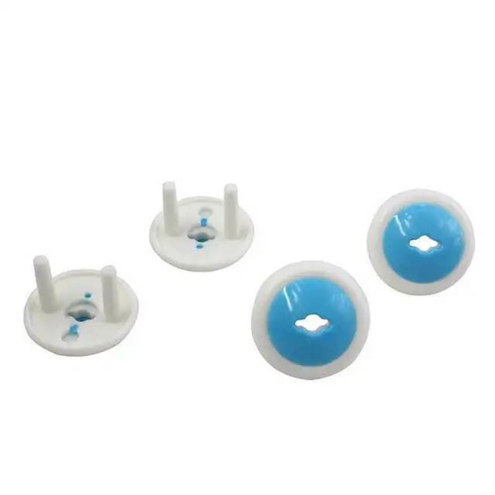 Set protectie prize, pentru copii, 6 bucati,1 buc cheie, alb-albastru