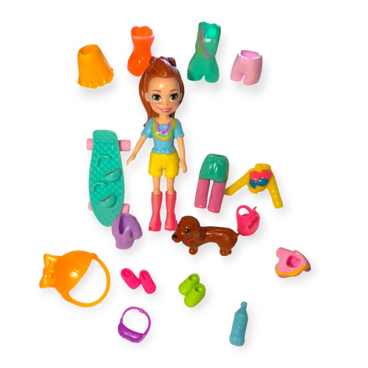 Mattel Polly Pocket baba - Sportos csomag