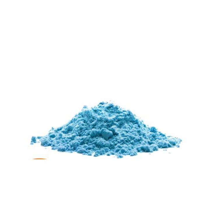 Kinetikus homok, 1kg, kék