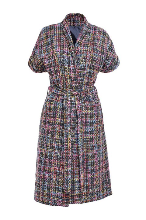 Vesta dama de lana Giorgal multicolora Colmar 38 EU