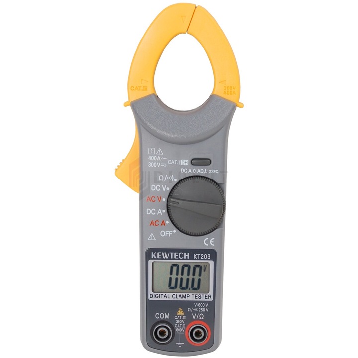 Clampmetru, Kewtech, Kewtech Kt203