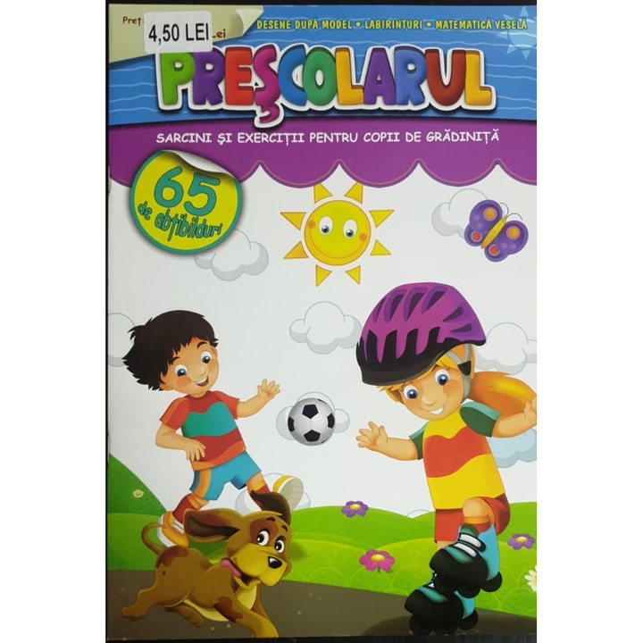 Prescolarul, sarcini si exercitii pentru copii de gradinita 2