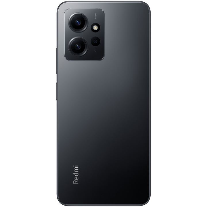 Xiaomi Redmi Note 12 Mobiltelefon, Kártyafüggetlen, Dual SIM, 128GB, 4GB RAM, LTE, Szürke