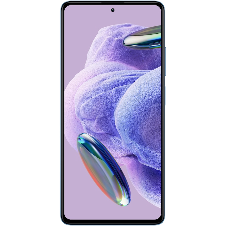 Xiaomi Redmi Note 12Pro+ Mobiltelefon, Kártyafüggetlen, 8GB RAM, 256GB ROM, Dual SIM, kék