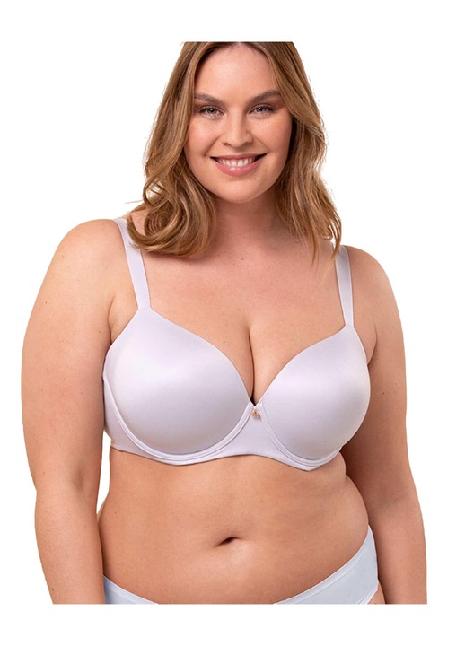 Sutien Royal Diva, Royal Lounge, Poliamida/Elastan, Alb, Marimea 90F