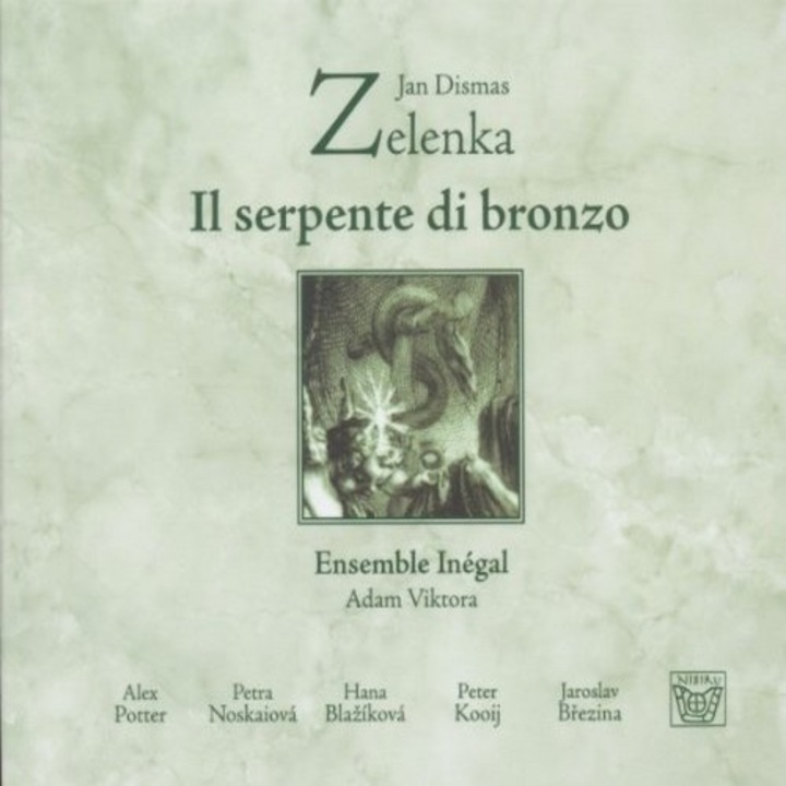 Jan Dismas Zelenka - Il Serpento Di Bronzo Zwv61 CD