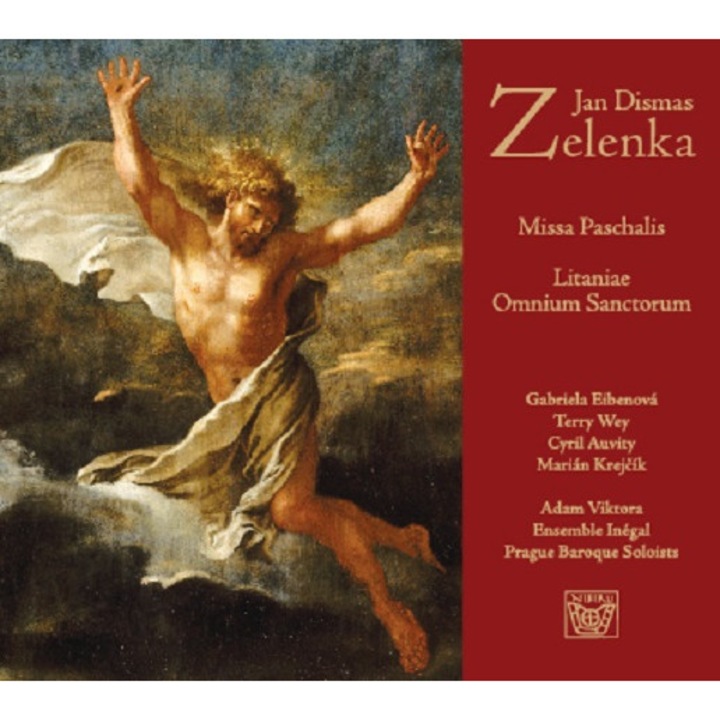 Jan Dismas Zelenka - Missa Paschalis ZWV7 / Litaniae Omnium Sanctorum ZWV153 CD