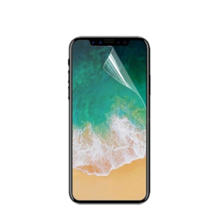 Szilikon védőfólia iPhone X / Xs / 11 Pro készülékhez, átlátszó