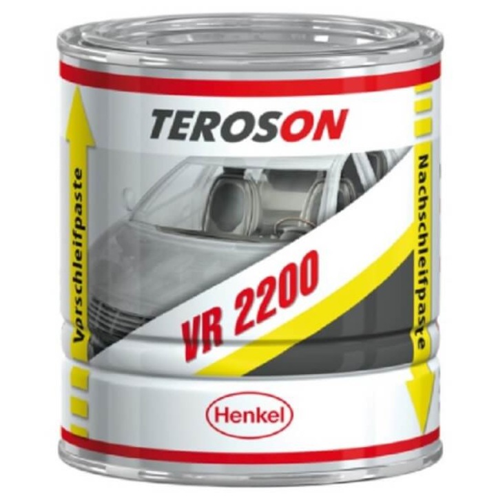 Pasta slefuire VR 2200, Teroson, Gri, 100 ml