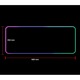 Голяма RGB професионална геймърска подложка за мишка, LED светлини, Мека повърхност, Гумирана основа против приплъзване, Множество режими на осветяване, Регулируема яркост, 600x350x4 мм