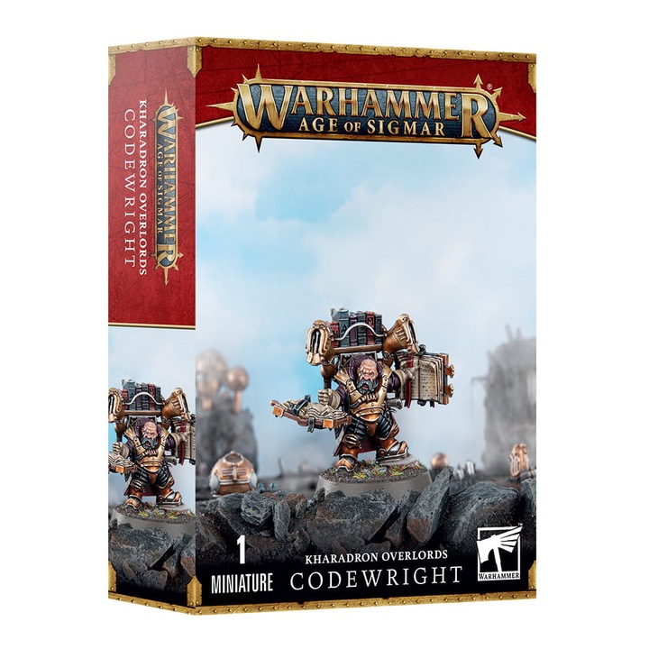Codewright Kharadron Overlords figura, Warhammer Age of Sigmar, Games Workshop, 11 db, 32 mm-es mérleg