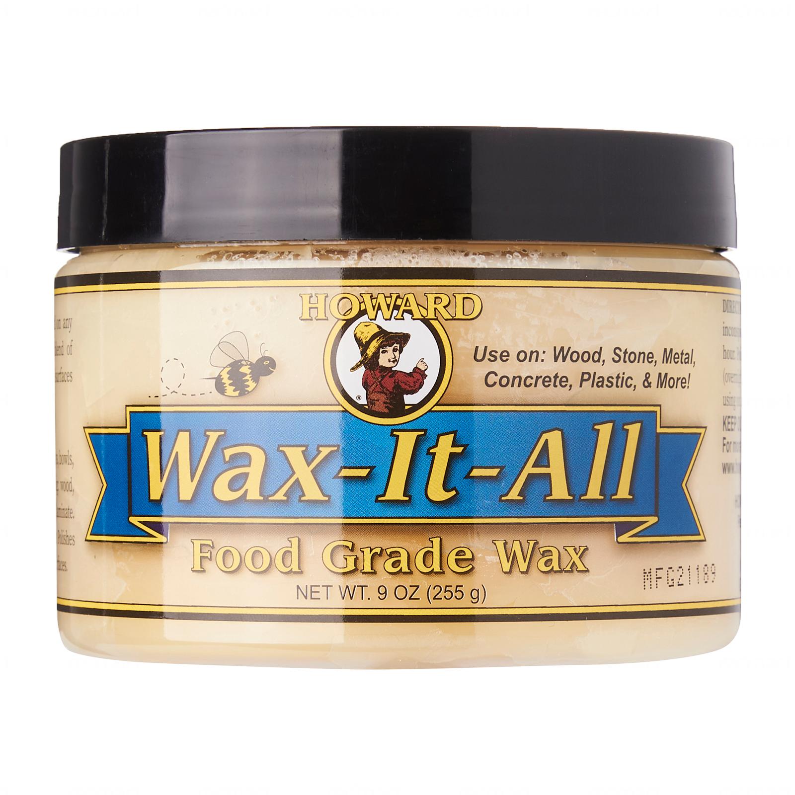 Wax-It-All Food-Grade Wax