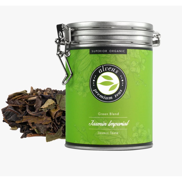 BIO gyógytea - Jasmin Imperial, doboz 100 g
